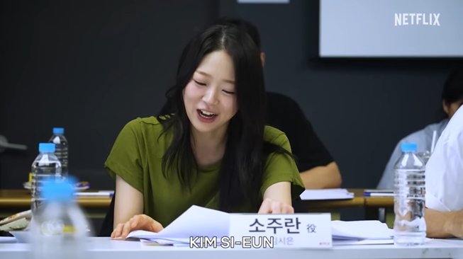 Kim Si Eun (YouTube/Netflix K-Content)